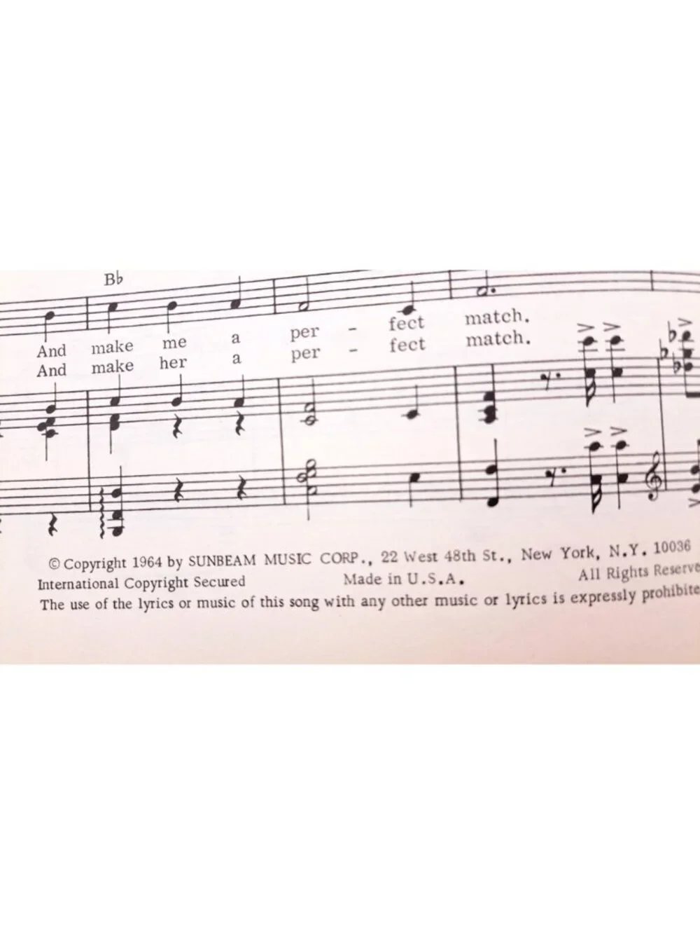 Vintage Vocal Selections From Fiddler On The Roof Sheet Music 1964 Musical - Picture 6 of 12